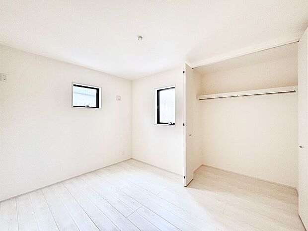 【子供部屋】子供部屋にもおすすめな収納スペースたっぷりの居室