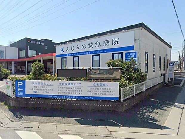 ふじみの救急病院(約700m)