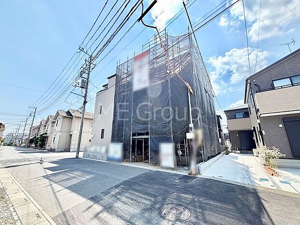 【前面道路含む現地写真】ここから始まる新生活を応援いたします
