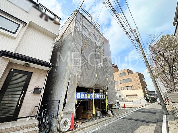 【現地外観写真】ゆとりが笑顔を生む心地よい生活