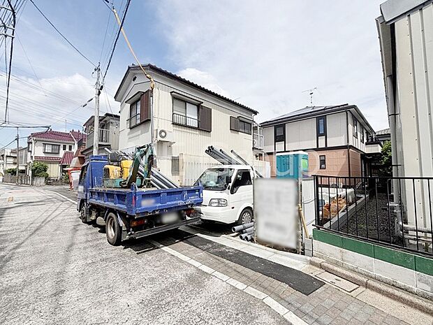 【前面道路含む現地写真】ここから始まる新生活を応援いたします！
