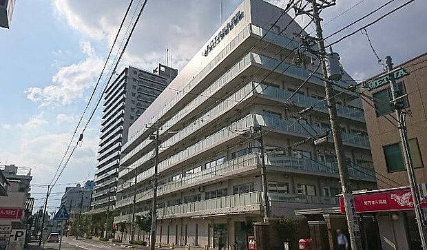 社会医療法人新青会 川口工業総合病院(約1,000m)