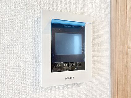 TVモニター付きインターフォン