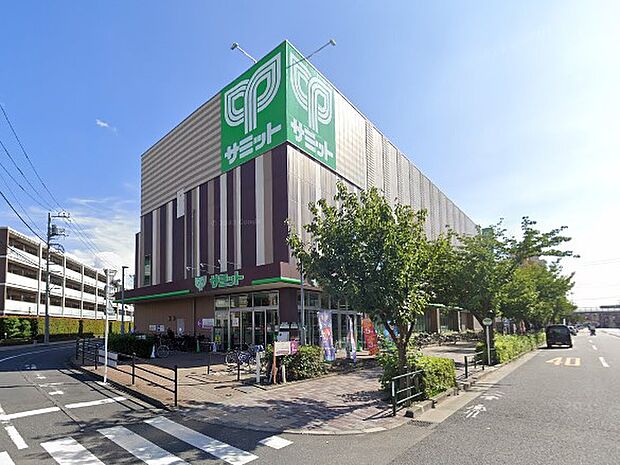 サミットストア 東長崎店(約250m)