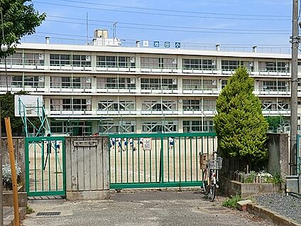 新座市立池田小学校 590m(8分)
