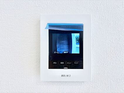 TVモニター付きインターフォン