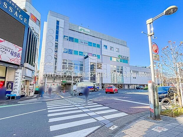JR「西川口」駅（約1,600m）