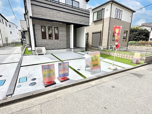 【駐車場】生活に欠かせない駐車スペース。