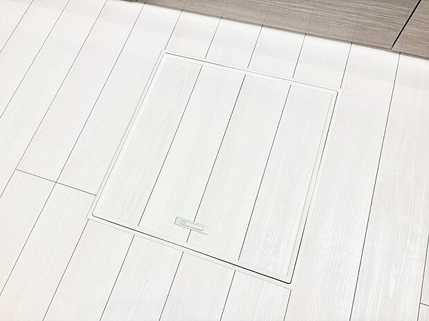 【床下収納】「無料オンライン相談」受付中！日用品・非常用品の収納にも大活躍。