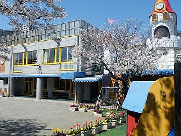 ふちえ幼稚園（約900m・徒歩12分）