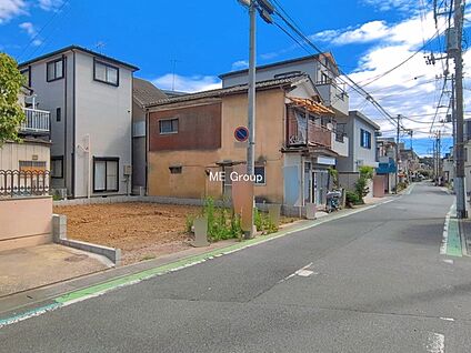 前面道路含む現地写真
