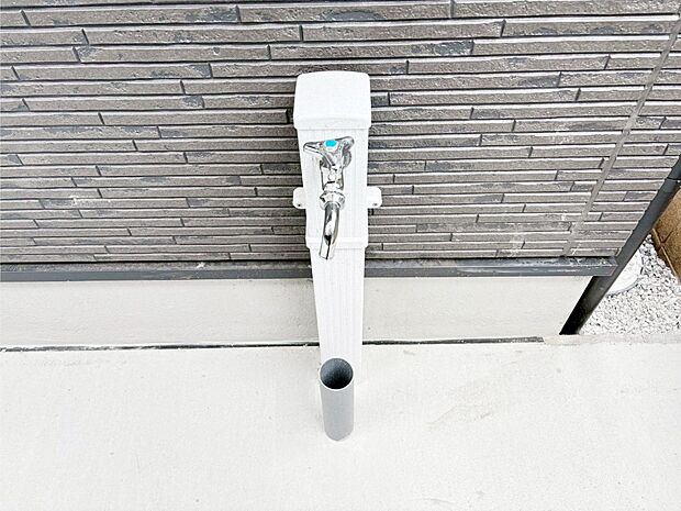 【その他現地】「無料オンライン相談」受付中!ガーデニングやお掃除に便利な外水栓