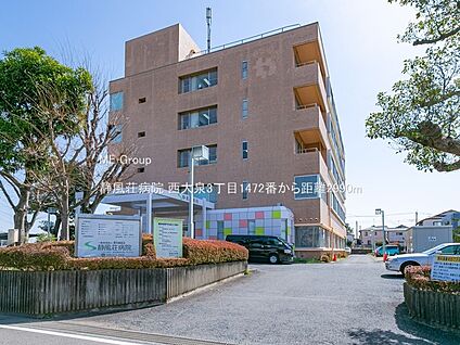 静風荘病院 2990m