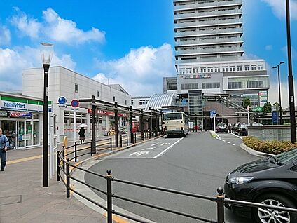 東村山駅 1200m