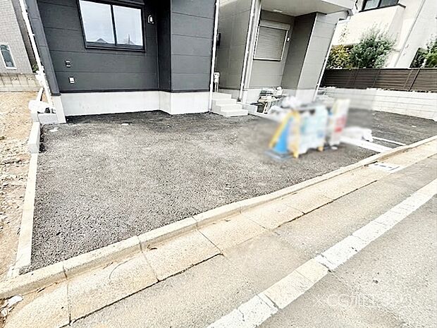 【駐車場】生活に欠かせない駐車スペース。