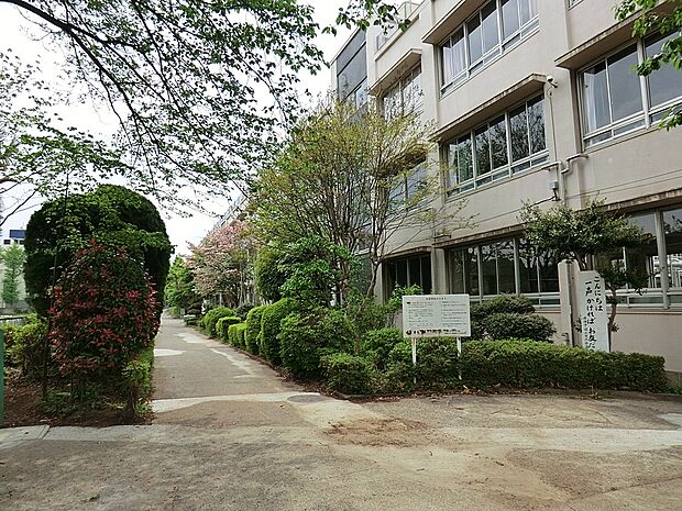 清瀬市立清瀬第三中学校(約500m・徒歩7分)