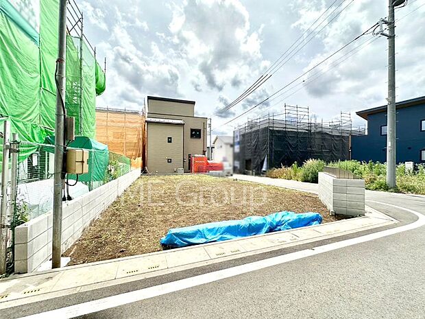 【前面道路含む現地写真】ここから始まる新生活を応援いたします