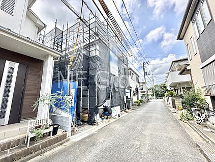 前面道路含む現地写真