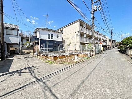 前面道路含む現地写真