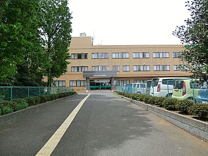 笠幡病院 2500m