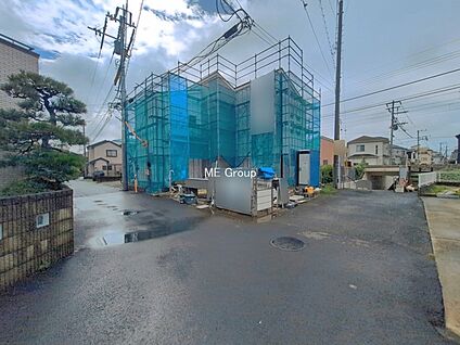 前面道路含む現地写真