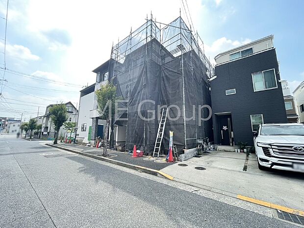【前面道路含む現地写真】ここから始まる新生活を応援いたします
