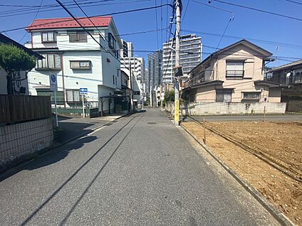 前面道路含む現地写真