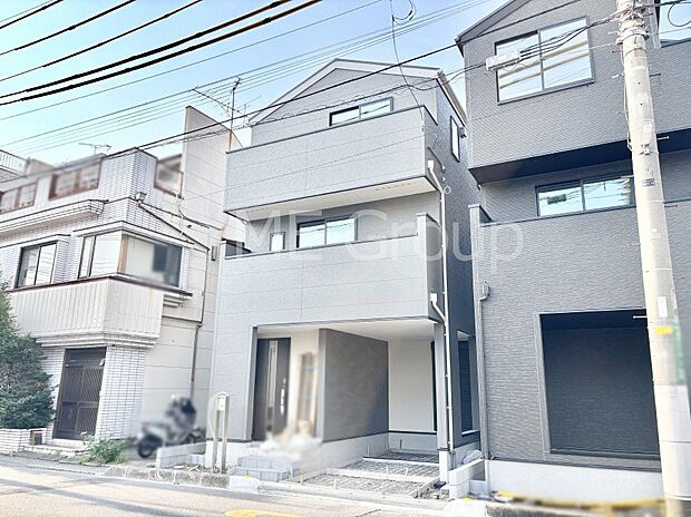 【前面道路含む現地写真】ここから始まる新生活を応援いたします