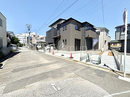 前面道路含む現地写真