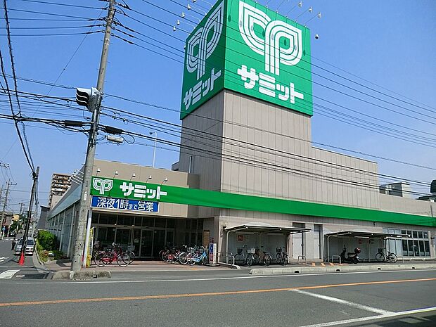 サミットストア 川口青木店(約300m・徒歩4分)