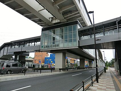 西新井大師西駅 1440m