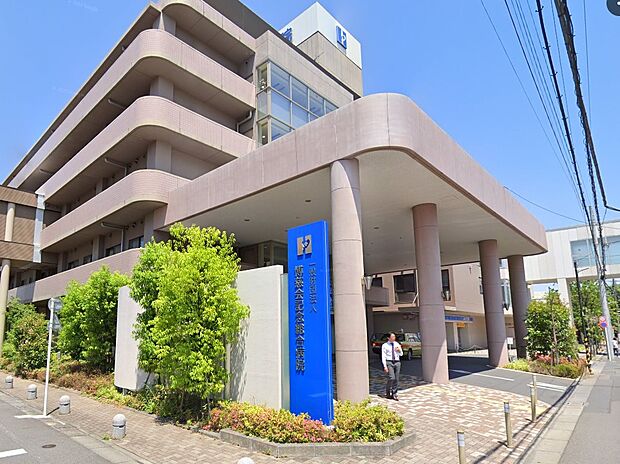博慈会記念総合病院(約1,000m)