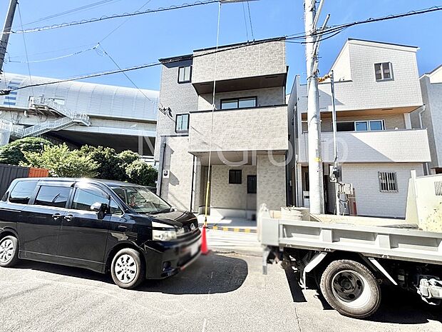 【現地外観写真】早く帰りたくなるマイホーム