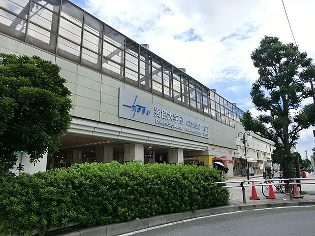 東武伊勢崎線獨協大学前駅（約3,000m）