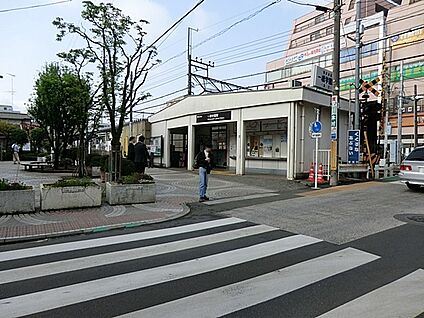 一橋学園駅 1000m