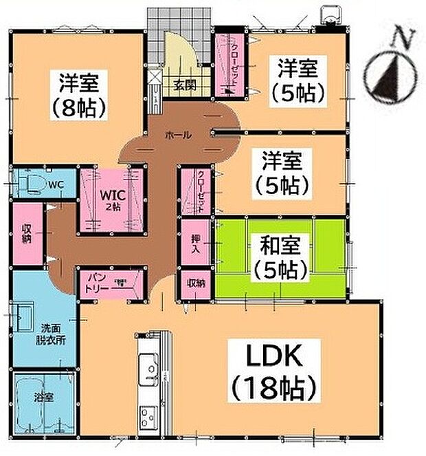 建物間取り図