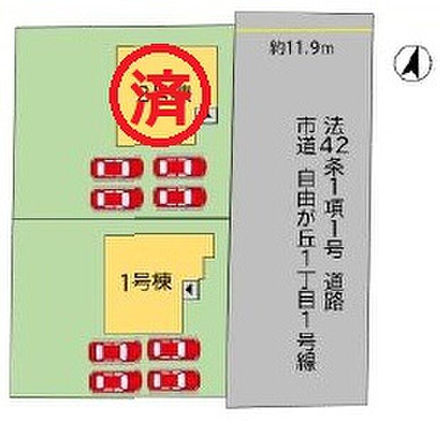 全体区画図です♪