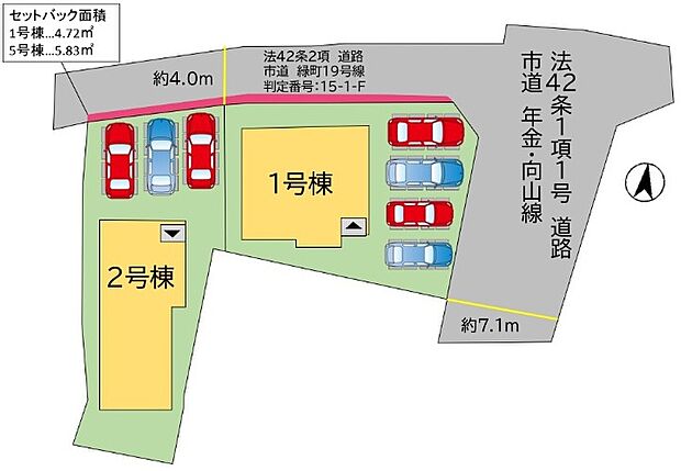 全体区画図です♪