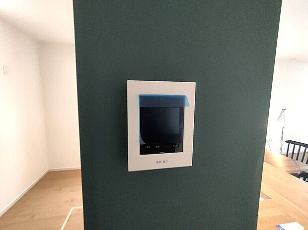 【TVモニターインターフォン】TVモニター付きで防犯面も安心です♪