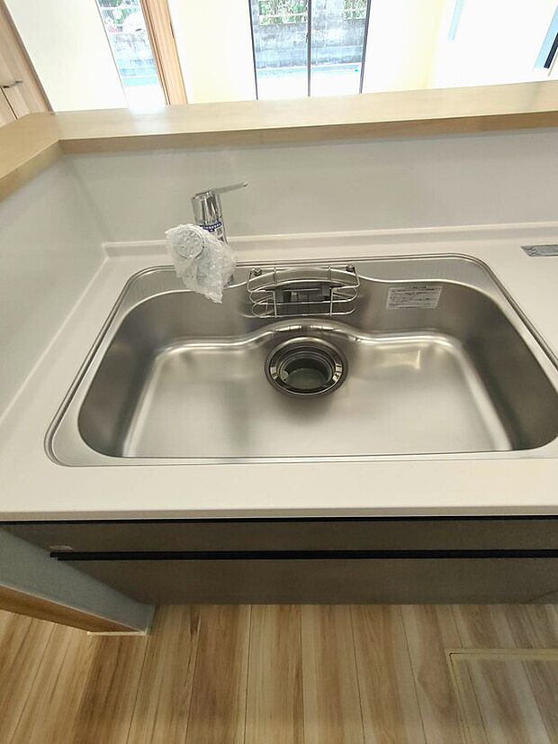 【シンクスペース】広々シンクスペースで作業もし易いです♪
