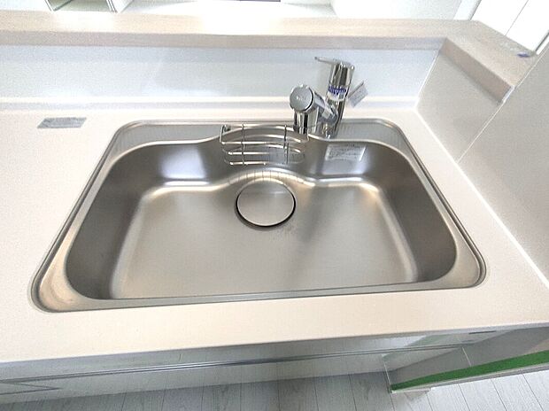 【シンクスペース】広々シンクスペースで作業もし易いです♪