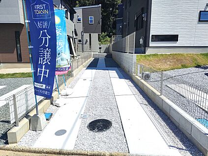 4号地通路部分