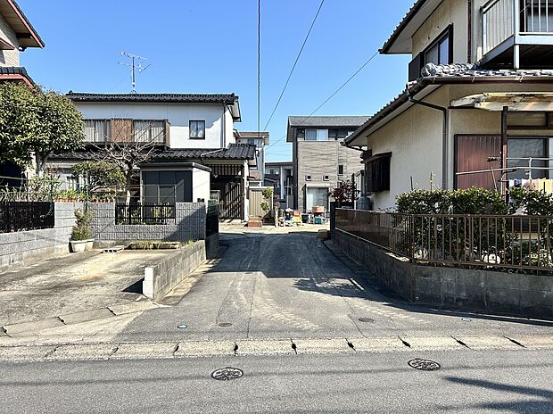 【現地現況写真】敷地延長部分です♪