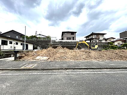 1号棟現地現況写真