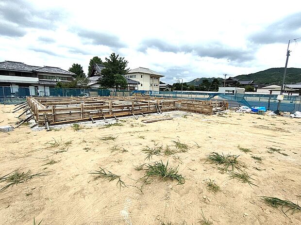 【7号棟】7号棟現地現況写真です♪