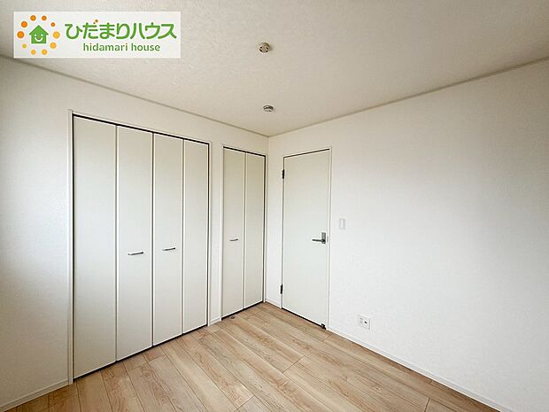 【子供部屋】《3号棟》お子様が大きくなっても広々使える約4.8帖の洋室♪