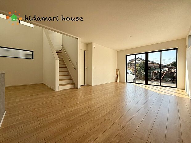 1号棟　LDK：22.3帖