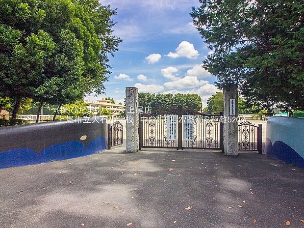 上尾市立大石小学校（約520m）