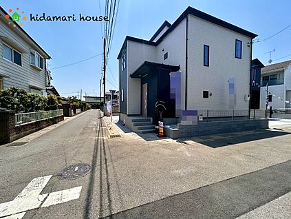 前面道路を含む現地写真