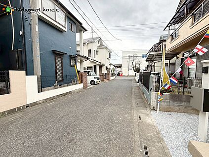 前面道路含む現地写真